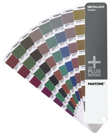 PANTONE(彩通)金属色配方指南