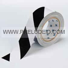 条纹警示胶带-PVC-黑/白 警示胶带 划线胶带