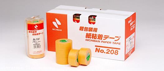 日本nichiban米其邦No.208包装胶带