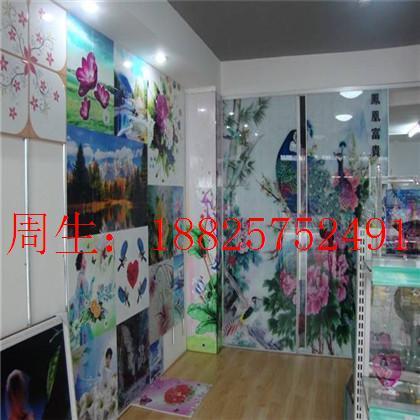 浙江玻璃背景墙彩印机厂家