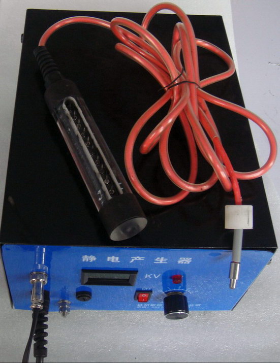 凹印静电吸墨装置  高压静电发生器