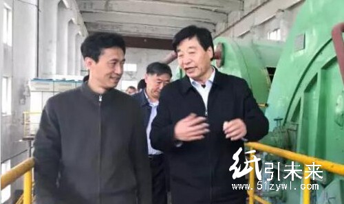 李建华会长走访紫荆花纸业，到宁夏400万吨煤制油项目参观