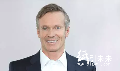 福伊特造纸集团总裁兼首席执行官 Bertram Staudenmaier先生