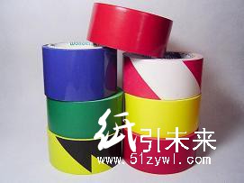 PVC警示胶带定做低价销售中 颜色丰富 双色单色