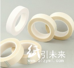 耐高温玻璃布双面胶带  绝缘白色玻璃布胶带