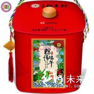 稻香村今年推出的礼盒包装图案