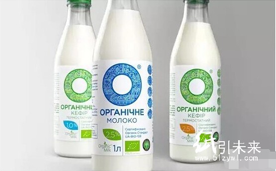 Organic Milk产品