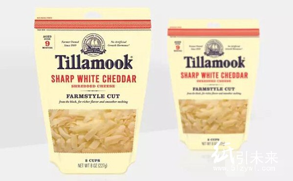 Tillamook奶酪产品