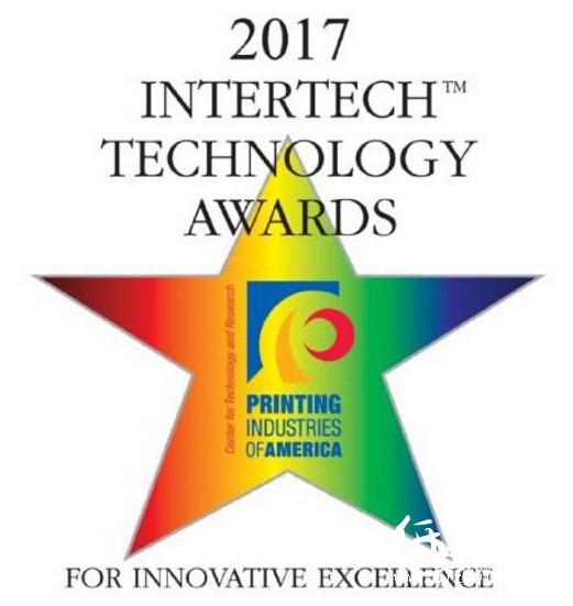 美国2017 InterTech印刷技术大奖
