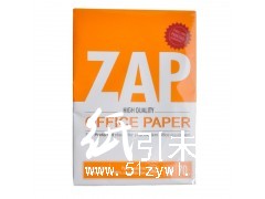 ZAP 70g A4进口特等品复印纸 5包/箱