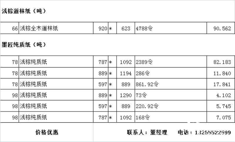 印刷用纸5