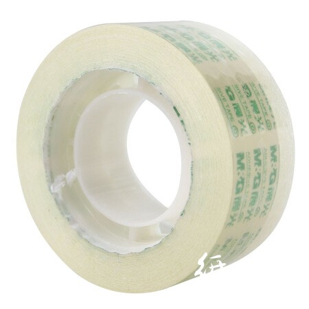 晨光（M&G）小胶带24mm30y27.42米6卷装 办公文具 AJD97325