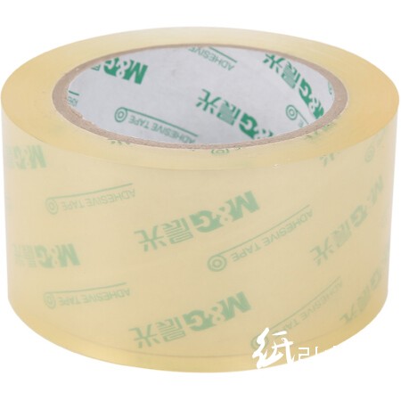 晨光（M&G）AJD97389超透明封箱胶带60mm100y91.4米1卷装