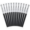 晨光（M&G）考试全针管中性笔签字笔水笔0.5mm12支装 黑色 KGP1821
