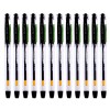晨光（M&G）K39办公子弹头中性笔签字笔水笔0.7mm12支装 黑色
