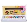 晨光（M&G）LPL97609毕加索美术专用学生水彩画绘画颜料12色盒5ml 内赠1支画笔