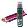 晨光（M&G）AWP34307木质彩色铅笔彩铅18色筒