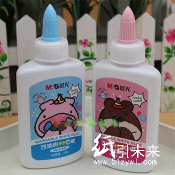 晨光80G馋包白胶ABJ97209