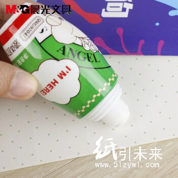 晨光液体胶泰迪系列70g QWG97047