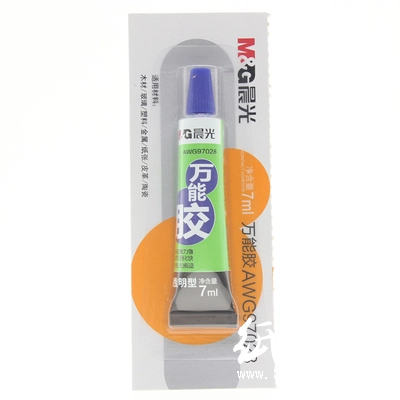 晨光透明万能胶7ml AWG97028