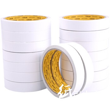 晨光双面棉纸胶带18mm*10y（单卷）AJD97350