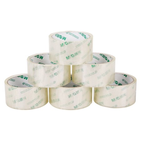 晨光普透封箱胶带48mm*100y(6卷)AJD97329