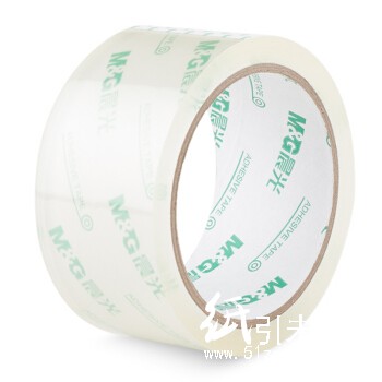 晨光高透封箱胶带48mm*100y(6卷)AJD97385