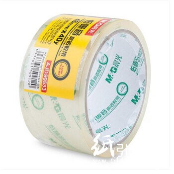 晨光低噪髙透封箱胶带48mm*60y AJD99534