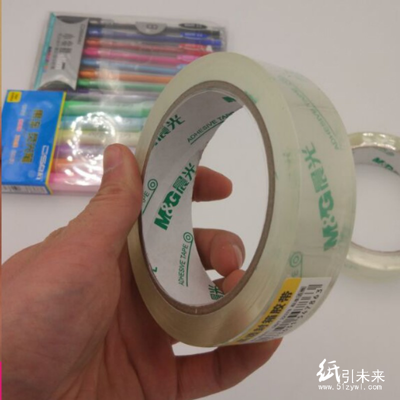 晨光高透封箱胶带24mm*60y（单卷）AJD99555