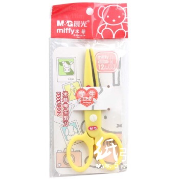 晨光127mm剪刀米菲学生FSS91302