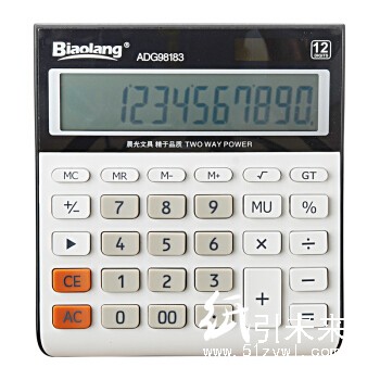 晨光标朗计算器桌面型ADG98183