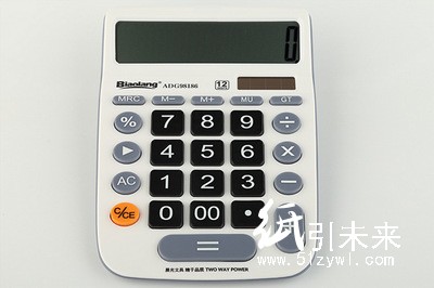 晨光计算器桌面型ADG98186