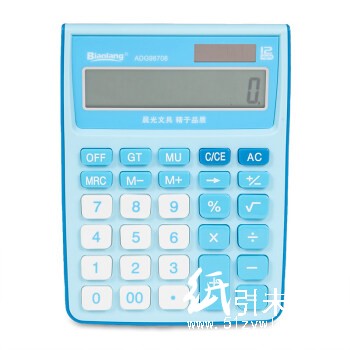 晨光计算器炫彩桌面型（大）ADG98708
