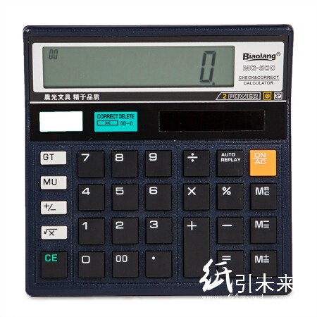 晨光计算器查数桌面型ADG98711