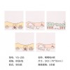 晨光3X3印彩自粘便条纸80页萌哒哒YS-255