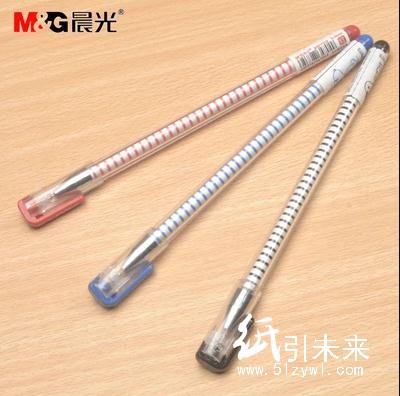 晨光陶瓷球珠中性笔史努比SGP17518红0.35