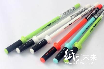 晨光陶瓷球珠中性笔小黑侠AGP19803黑0.5