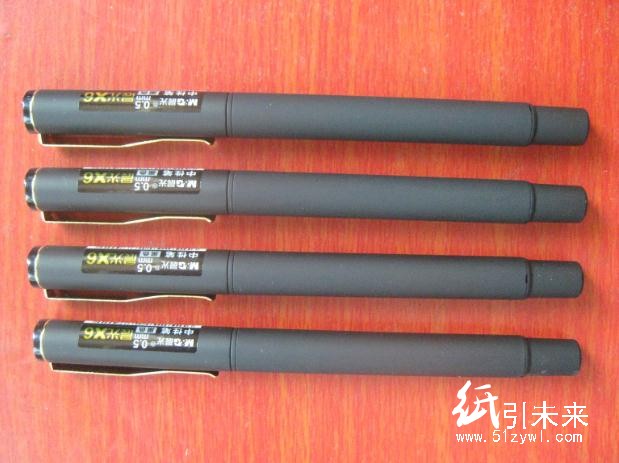 晨光X系列陶瓷球珠中性笔AGPA7803黑0.5
