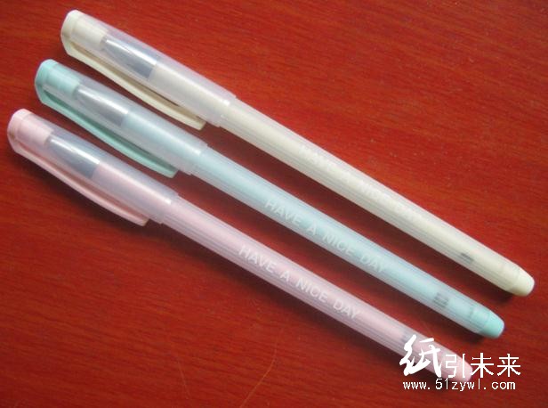 晨光陶瓷球珠中性笔糖果主义AGPA2009红0.35