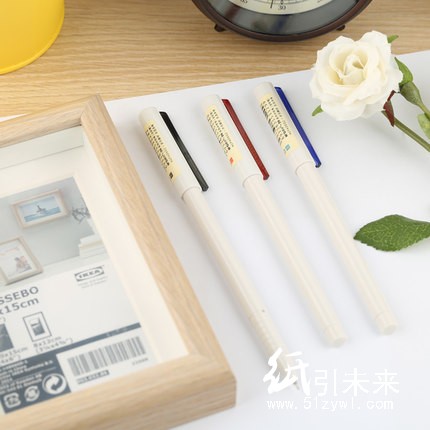 晨光中性笔本味AGPA0602红0.5