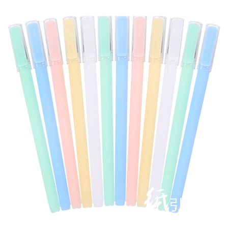 晨光中性笔糖果主义AGPB3902红0.38