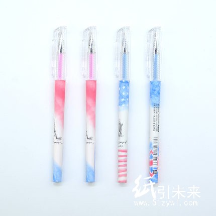 晨光中性笔以梦为国AGPY0901黑0.5