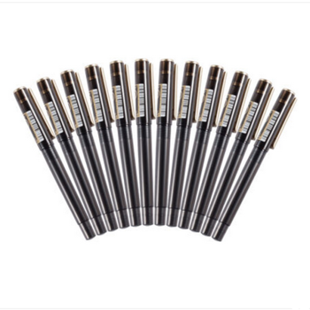 晨光中性笔黑水晶AGPB1501蓝0.5