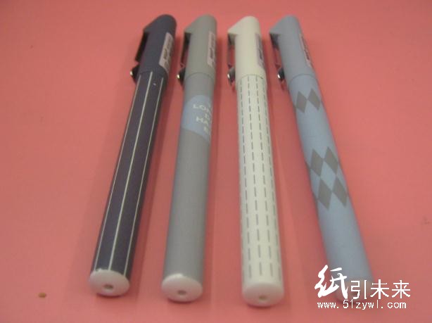 晨光中性笔灰谐AGPA0204蓝0.5