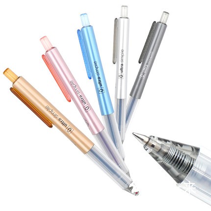 晨光中性笔萌宠小物AGPA2011蓝0.35