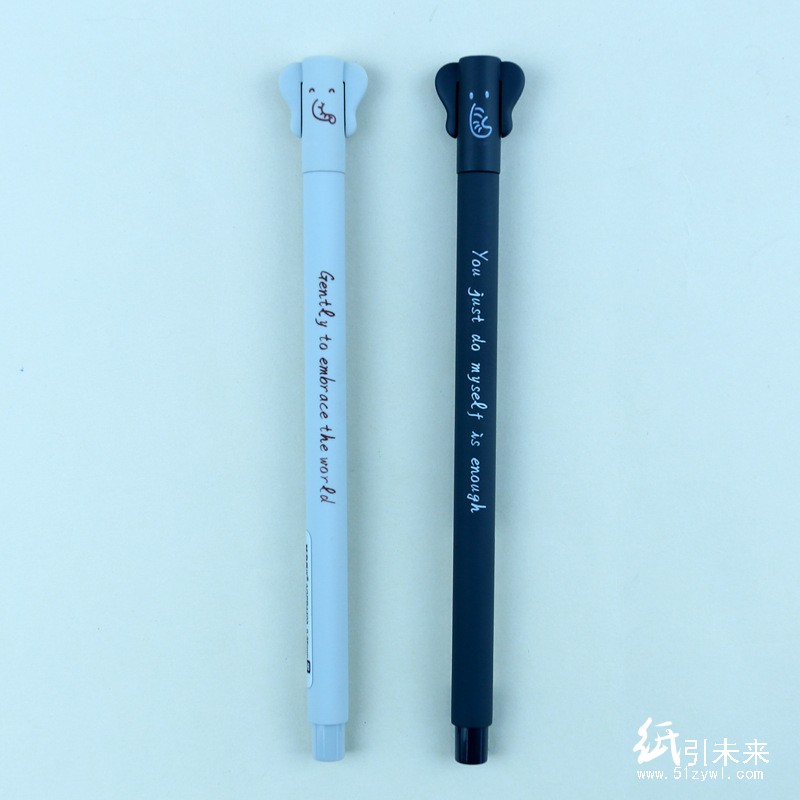 晨光中性笔萌宠小物AGPB4403红0.35