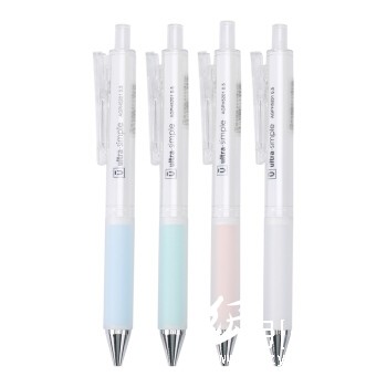 晨光中性笔初色AGPB5201红0.35