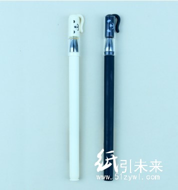 晨光中性笔萌宠小物AGPB5501晶蓝0.35