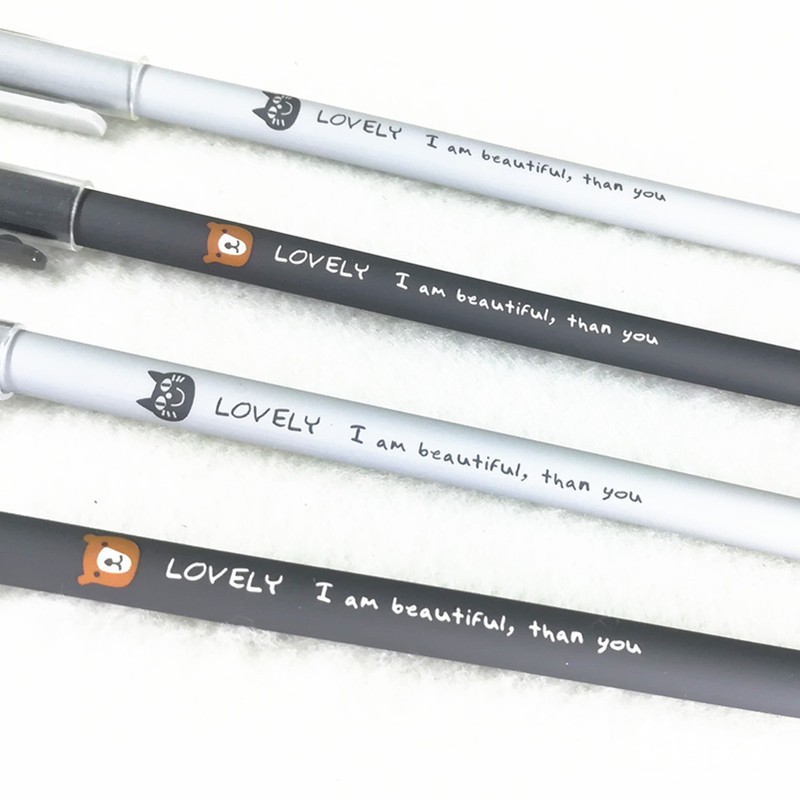 晨光中性笔萌宠小物AGP19813蓝0.35