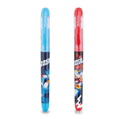 晨光直液式钢笔组合卡装HAFP0660可擦晶蓝